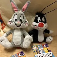 JAPAN ARTISTS SOCIETY シルベスター 特大 BIGぬいぐるみ ぬいぐるみ シルベスター・キャット プラスチックアイ | 中古トイ