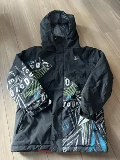 Volcom ボルコム　キッズS 140 スノーボードスキーウェア　スノーウエア