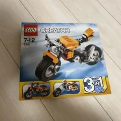 レゴ　クリエイター　ストリートバイク　7291