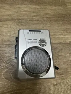 AudioComm ラジオカセットレコーダー CAS-710Z（動作確認済み） - メルカリ