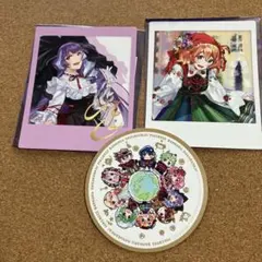 マクロス万国博覧会 謎解きウォークラリー 特典 万博 カード ミンメイ