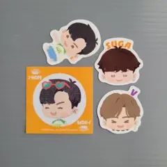 スシロー　BTS　インザソム　ピック　ステッカー　J-HOPE　ユンギ　テテ　V
