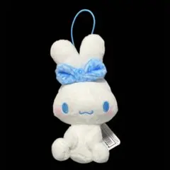 シナモロール ヒョウ柄おすわりちょいデカマスコット