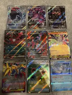 j*0様 ポケモンカード　ムニキスゼロBOX開封済み