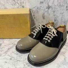 【試着程度】REGAL サドルシューズ レザー 2051 25.5cm