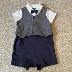 （美品）next セレモニーロンパース 3-6m 70cm