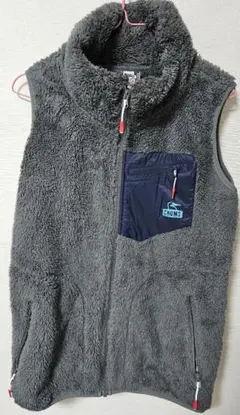 CHUMS チャムス　ボンディングフリースベスト