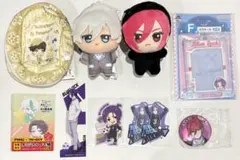 ブルーロック ちびぐるみ 凪誠士郎 千切豹馬 蜂楽廻 一番くじ 御影玲王