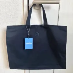 familiar ファミリア お受験 バッグ ビジネス 自立 紺 トートバッグ