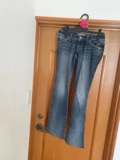 【美品】デニム　スイートキャメル