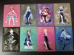 MF文庫J『秋の学園祭2025』謎解き付き招待状風カード(全8種セット)