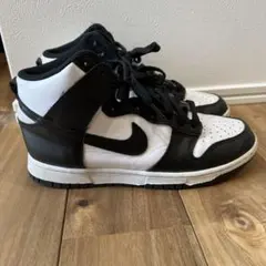 【極美品✨】NIKE DUNK HIGH RETRO パンダダンク　26㎝