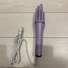 オートカールアイロン パープル