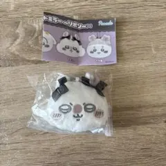 ちいかわ　マスコットミラー　リボン　モモンガ