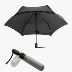 自動開閉式折りたたみ傘 クラッシック✨ネイビー✨235g✨ワンタッチ✨