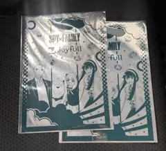 SPY×FAMILY Joyfullコラボ クリアファイル 2枚セット