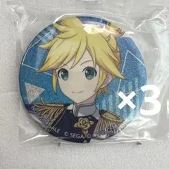 プロセカ 鏡音レン グリ缶 缶バッジ カラパレ特典 18B ホワイトデー セット