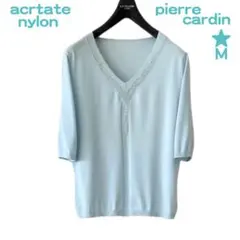 pierre cardin ピエールカルダン ビジュー カットソー ニットのサムネイル