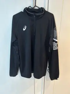 ASICS limo 長袖 ハーフジップ　L