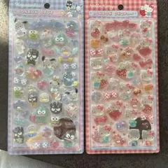 ハローキティ はぴだんぶい 第二弾 ボンボンドロップシール セット