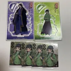 薬屋のひとりごと 壬氏 猫猫 アクリルスタンド ウエハース