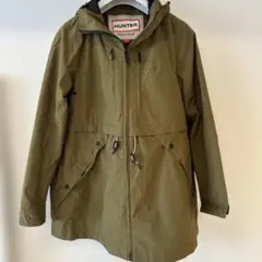 美品　未使用品　HUNTER レインコート　モスグリーン　XS 美品 未使用品 HUNTER レインコート モスグリーン XS SOMETHING