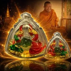 タイ呪物 プラヤーナーガクー アジャンスバン プラクルアン 金運 守護 蛇神のサムネイル