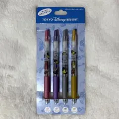東京ディズニーリゾート メタリックボールペン 4本セット
