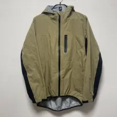 AEGIS ベージュ アウター L ワークマン　パーカー　登山　アウトドア