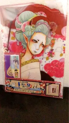 鬼灯の冷徹 1番くじ クリアファイル ふせんセット