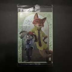 ズートピア ニック・ワイルド ジュディ・ホップス カード