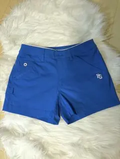 PEARLY GATES ショートパンツ ブルー サイズ2 - メルカリ
