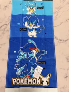ポケットモンスター スリムバスタオル クワッス ウェルカモ ウェルカモ