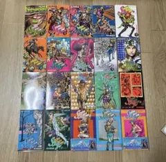 ジョジョ7部 STEEL BALL RUN 全巻セット 荒木飛呂彦 - メルカリ