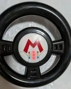 Wii マリオカートハンドル 黒