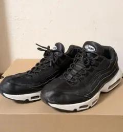 28.5cm NIKE AIR MAX95 by you ブラック