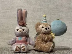 ダッフィーフレンズ　バルーン　ステラルー　ダッフィー　チャーム