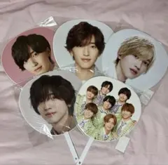 なにわ男子 道枝駿佑 うちわ