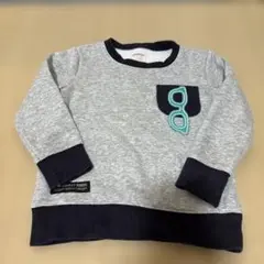 FISH & CHIPS裏起毛トレーナー 110cm