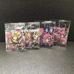 ジョジョ　ウエハース5部 ジョルノ　ドッピオ　ディアボロ　SR JJR