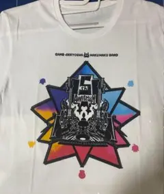 わくわくバンド 5周年コンサート Tシャツ　XL
