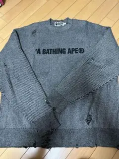 2026年最新】A BATHING APE メンズ ニット・セーターの人気アイテム 