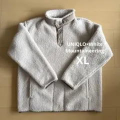 UNIQLO×White Mountaineering フリースプルオーバーXL
