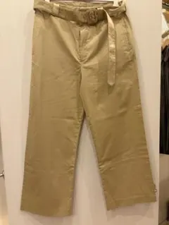 ドリスヴァンノッテンのベルト付きチノパンツ - メルカリ