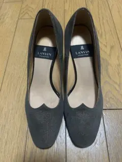 LANVIN COLLECTION（ランバンコレクション）ブロンズパンプス