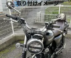 HIGH SIDER(ハイサイダー) モンタナ クローム GB350 ミラーのサムネイル