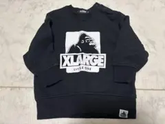 XLARGEブラックトレーナー