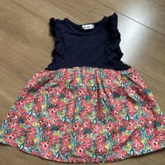 aime BeBe ノースリーブワンピース 90cm