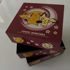 ポケットモンスター 重箱 3段 (ミニ) ピカチュウ ピチュー