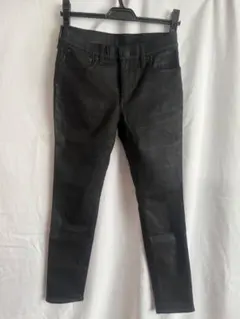 AZUL BY MOUSSY M ストレッチ パンツ ブラック